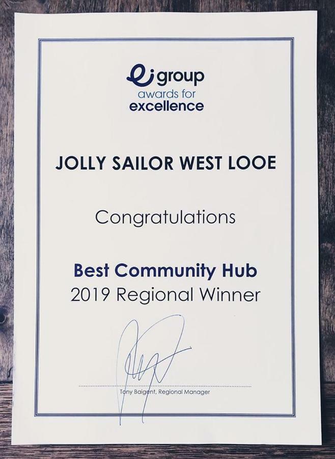 Jolly Sailor Inn Лу Екстериор снимка